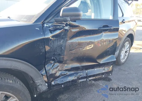 2020 Ford Explorer Xlt z USA, uszkodzony, nr VIN 1FMSK8DH6LGC58189